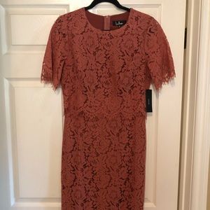 Lulus Lace Dress